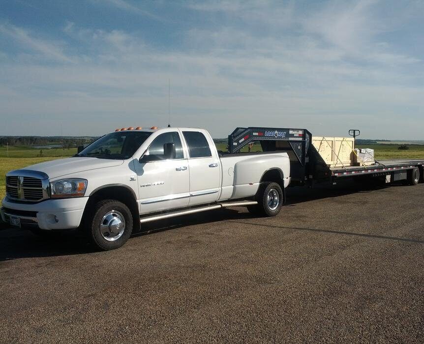 Hotshot Truck